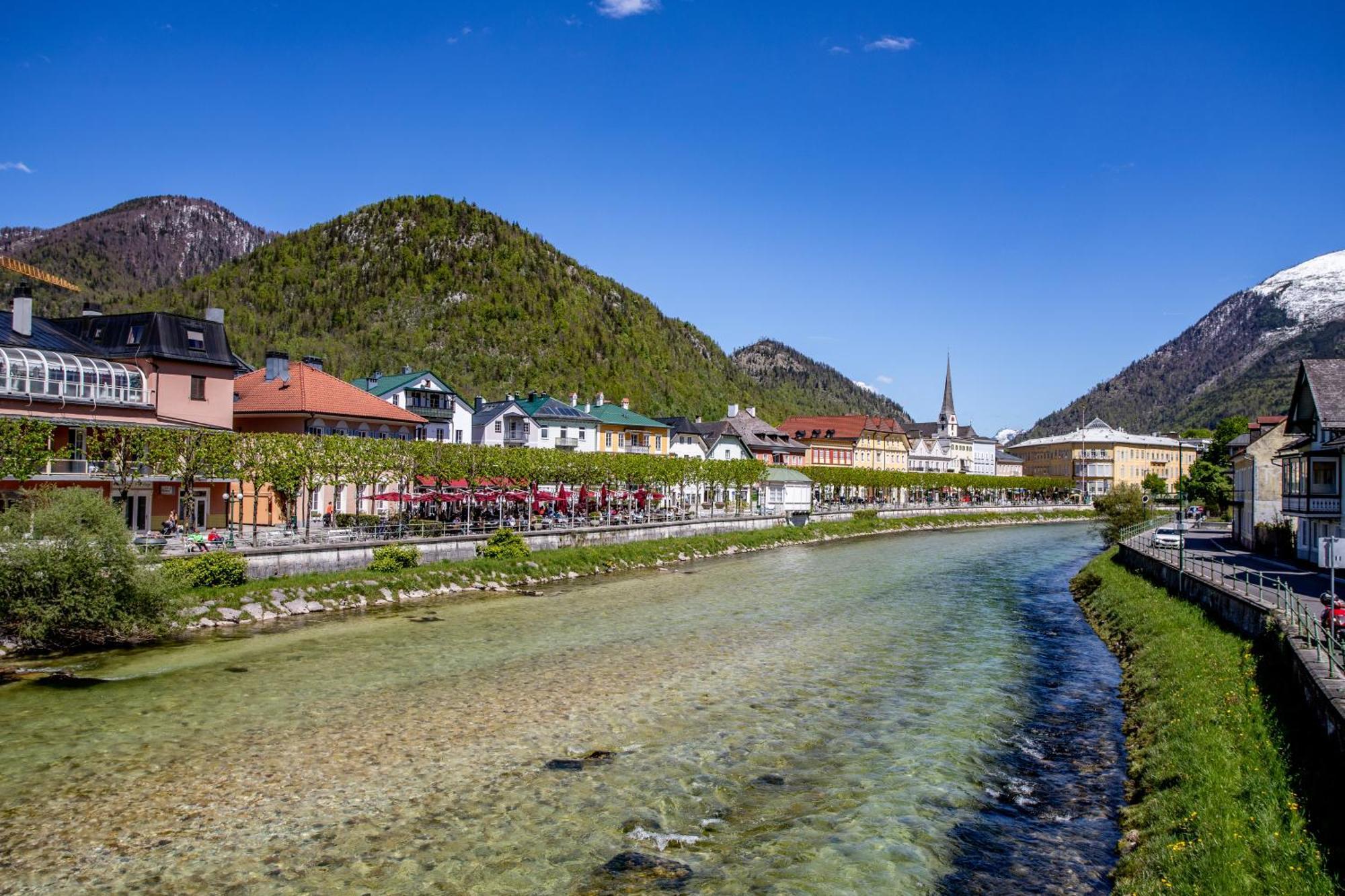 Citycenter Bad Ischl - Studio Apartments Traunkai Dış mekan fotoğraf