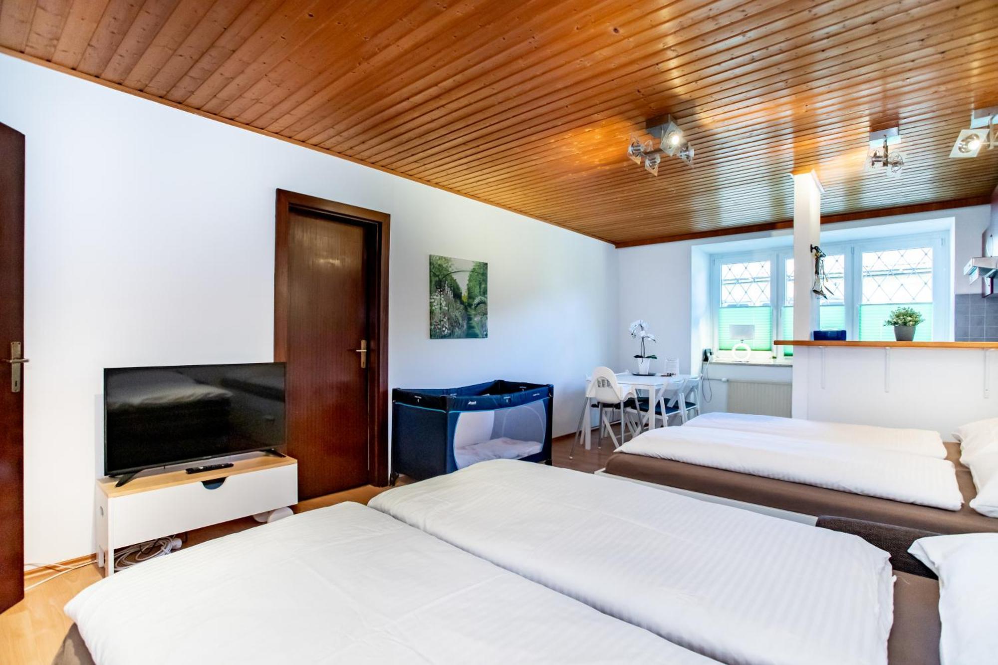 Citycenter Bad Ischl - Studio Apartments Traunkai Oda fotoğraf