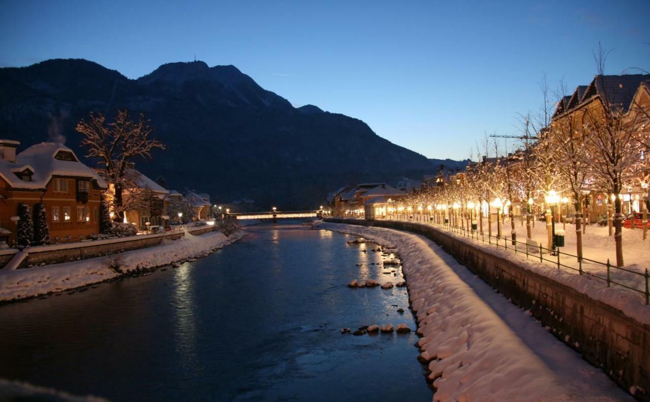 Citycenter Bad Ischl - Studio Apartments Traunkai Dış mekan fotoğraf