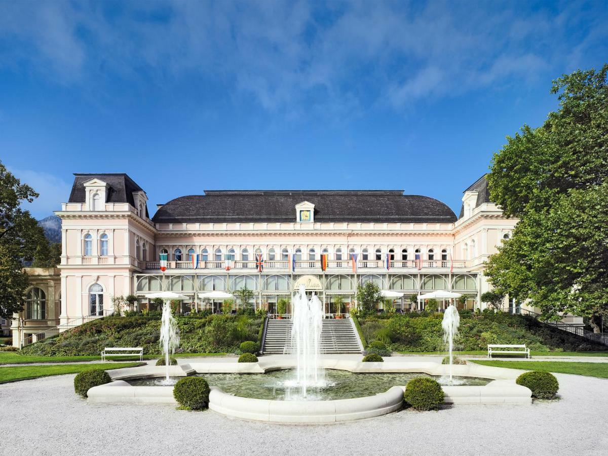 Citycenter Bad Ischl - Studio Apartments Traunkai Dış mekan fotoğraf