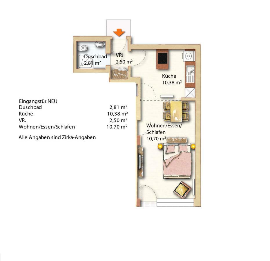 Citycenter Bad Ischl - Studio Apartments Traunkai Dış mekan fotoğraf
